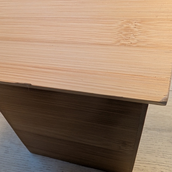 Bamboo House Tissue Box Holder - Picture 7 of 10